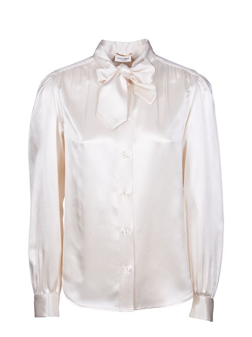 Silk shirt SAINT LAURENT | 650235Y001W9601